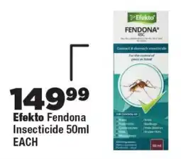 OK Foods Efekto Fendona Insecticide offer