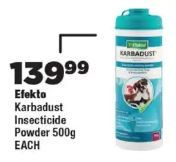 OK Foods Efekto Karbadust Insecticide Powder offer