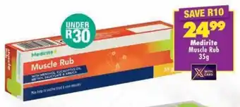 MediRite Medirite Muscle Rub offer