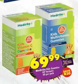 MediRite Medirite Kids Gummies All Variants offer