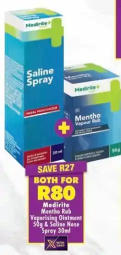 MediRite Both for R80 offer