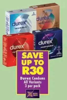 MediRite Durex Condoms All Variants offer