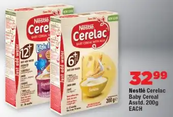 OK Foods Nestlé Cerelac Baby Cereal Asstd. offer