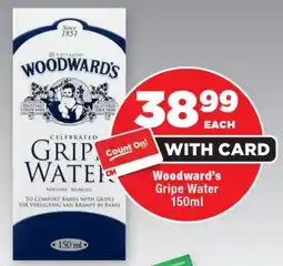 OK Foods Woodward's Gripe Water offer