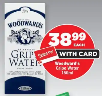 OK Foods Woodward's Gripe Water offer