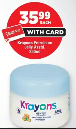 OK Foods Krayons Petroleum Jelly Asstd. offer