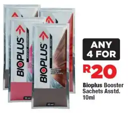 OK Foods Bioplus Booster Sachets Asstd. offer