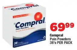 OK Foods Compral Pain Powders offer