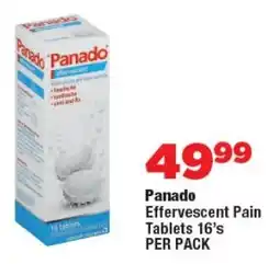 OK Foods Panado Effervescent Pain Tablets offer