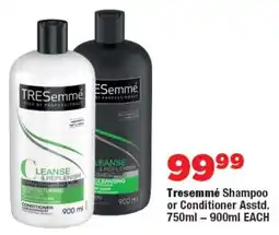 OK Foods Tresemmé Shampoo or Conditioner Asstd. offer