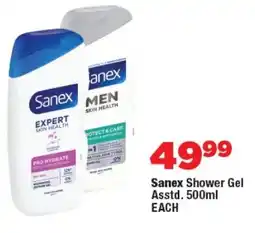 OK Foods Sanex Shower Gel Asstd. offer