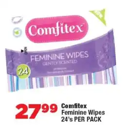 OK Foods Comfitex Feminine Wipes offer