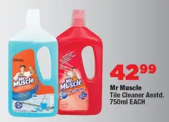 OK Foods Mr Muscle Tile Cleaner Asstd. offer