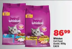 OK Foods Whiskas Cat Food Asstd. offer
