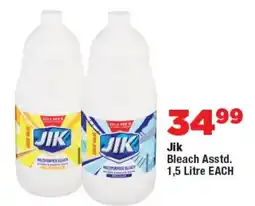 OK Foods Jik Bleach Asstd. offer