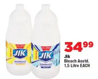 OK Foods Jik Bleach Asstd. offer