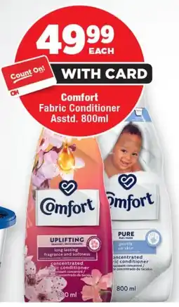 OK Foods Comfort Fabric Conditioner Asstd. offer