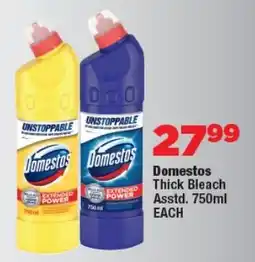 OK Foods Domestos Thick Bleach Asstd. offer