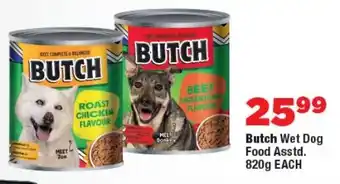 OK Foods Butch Wet Dog Food Asstd. offer