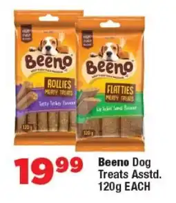 OK Foods Beeno Dog Treats Asstd. offer