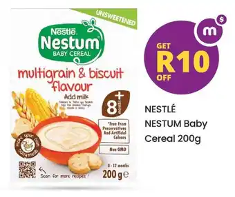 Shoprite NESTLÉ Nestum Baby Cereal offer