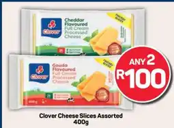 Pick n Pay Clover Cheese Slices Assorted 400g offer