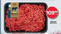 Pick n Pay Bulk Lean Beef Mince offer