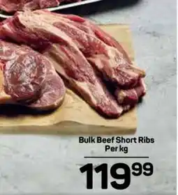 Pick n Pay Bulk Beef Short Ribs offer