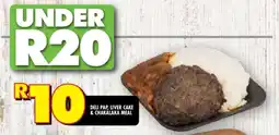 Shoprite DELI PAP, LIVER CAKE & CHAKALAKA MEAL offer