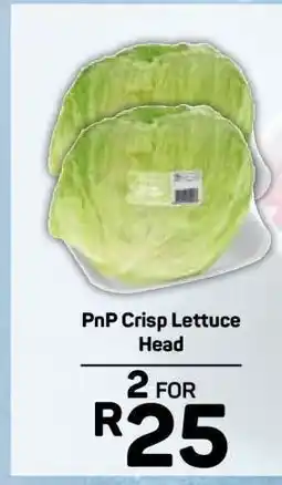 Pick n Pay PnP Crisp Lettuce Head offer
