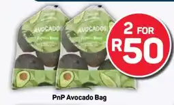 Pick n Pay PnP Avocado Bag offer