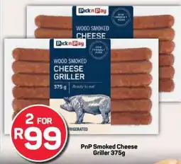 Pick n Pay PnP Smoked Cheese Griller 375g offer