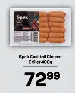 Pick n Pay Spek Cocktail Cheese Griller 400g offer