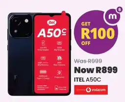 Shoprite Itel A50C offer