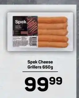 Pick n Pay Spek Cheese Grillers 650g offer