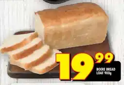 Shoprite BOERE BREAD LOAF 900g offer