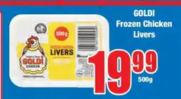 Boxer GOLDI FROZEN CHICKEN LIVERS offer