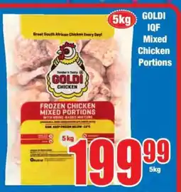 Boxer GOLDI IQF Mixed Chicken Portions offer