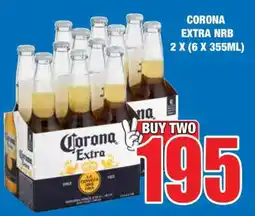 Boxer CORONA EXTRA NRB offer