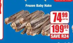 Boxer Frozen Baby Hake offer