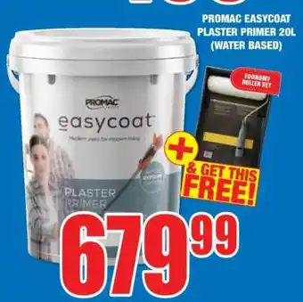 Boxer PROMAC EASYCOAT PLASTER PRIMER 20L (WATER BASED) offer