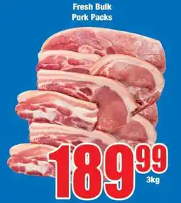 Boxer Fresh Bulk Pork Packs offer