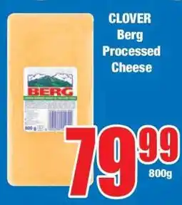 Boxer CLOVER Berg Processed Cheese offer