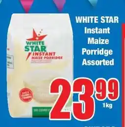 Boxer WHITE STAR Instant Maize Porridge Assorted offer