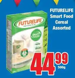 Boxer FUTURELIFE Smart Food Cereal Assorted offer