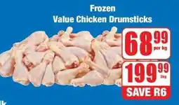 Boxer Frozen Value Chicken Drumsticks offer