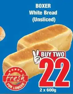 Boxer BOXER White Bread (Unsliced) offer