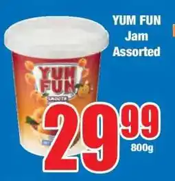 Boxer YUM FUN Jam Assorted offer