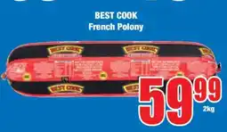 Boxer BEST COOK French Polony offer