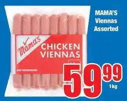 Boxer MAMA'S Viennas Assorted offer